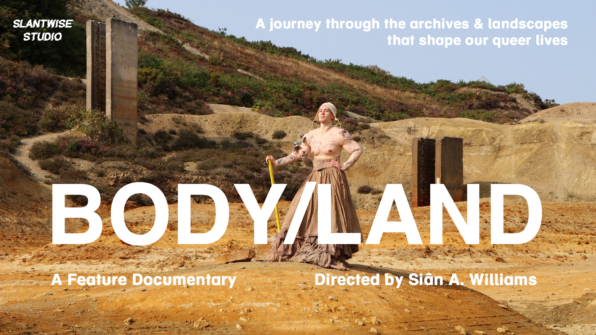 BODY/LAND documentary poster
